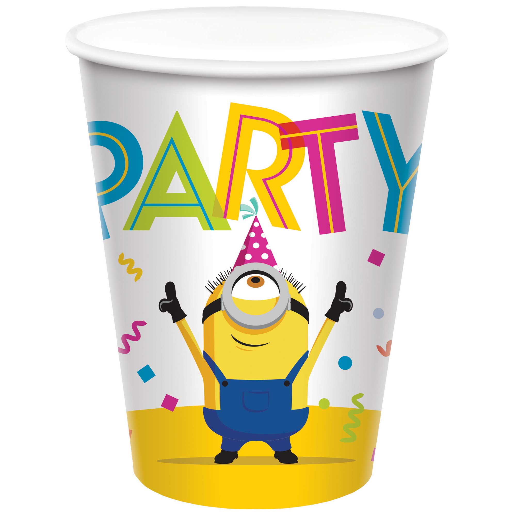 Minions 266ml Paper Cups HC