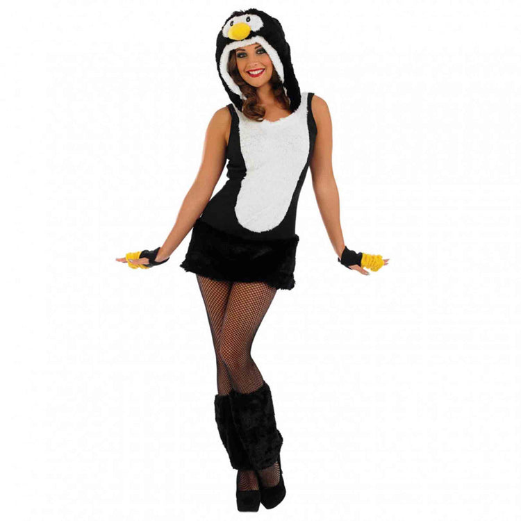 Morph Costume Sexy Penguin Womens Costume Size 16-18