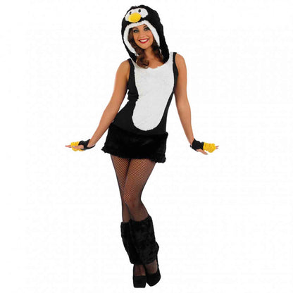 Morph Costume Sexy Penguin Womens Costume Size 12-14