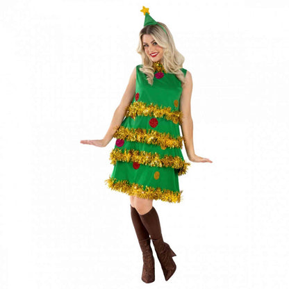 Morph Costume Christmas Tree Womens Christmas Costume Size 16-18