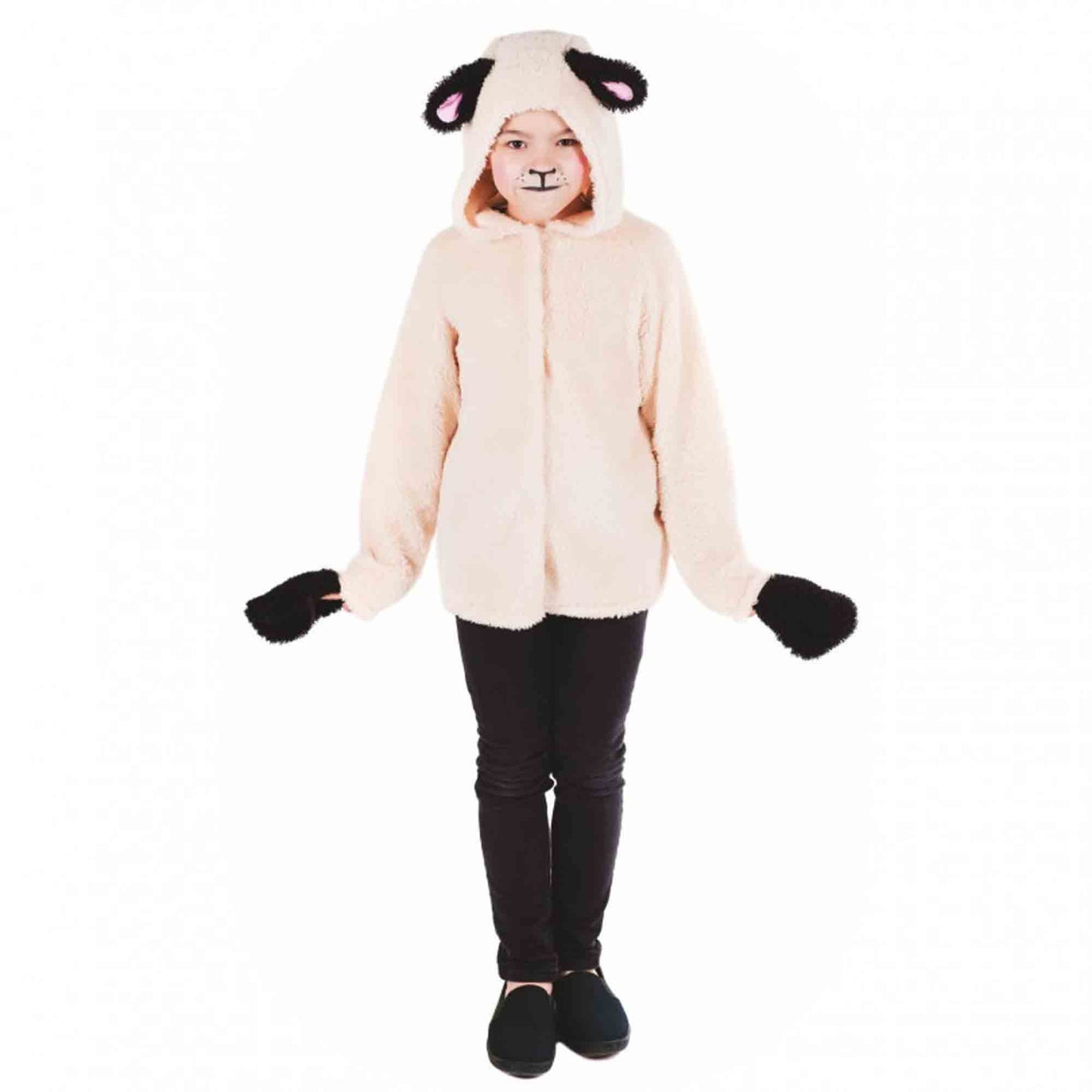 Morph Costume Sheep Kids Costume 4-6 Years