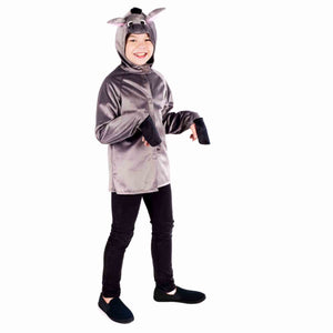 Morph Costume Donkey Kids Costume 4-6 Years