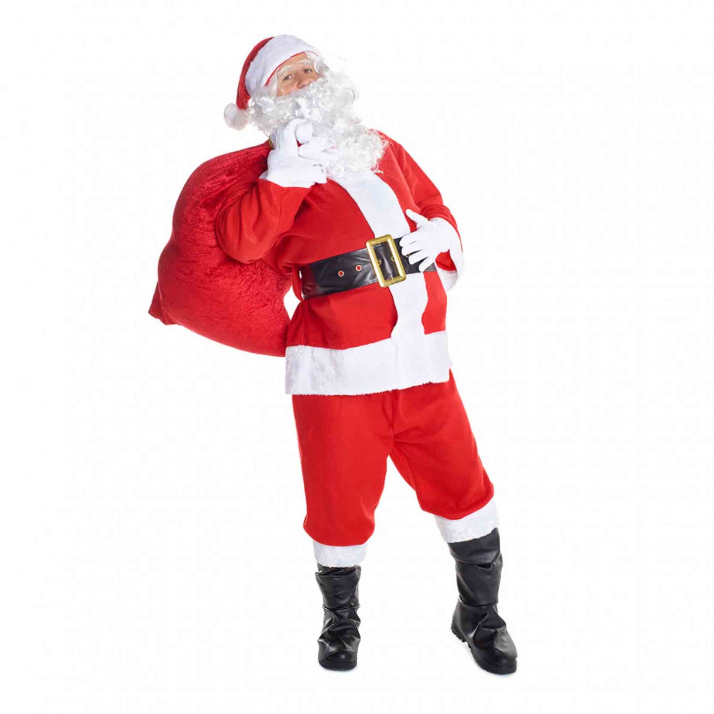 Morph Costume Santa Suit Mens Christmas Costume Size Large