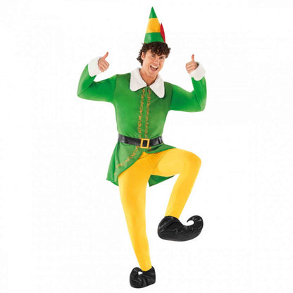 Morph Costume Christmas Elf Suit Mens Christmas Costume Size XX-Large