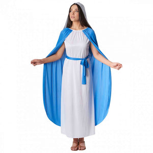 Nativity Mary Womens Christmas Costume Size 20-22