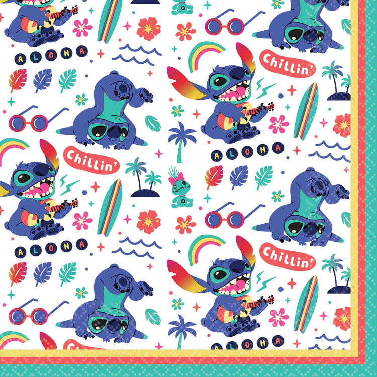 Lilo and Stitch Lunch Napkins