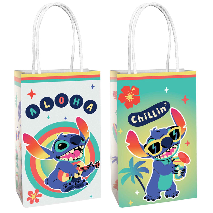 Lilo and Stitch Paper Kraft Bags