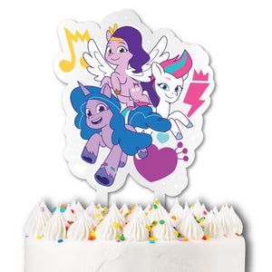 My Little Pony Tell Your Tale Acrylic Cake Topper