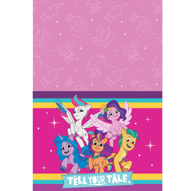 My Little Pony Tell Your Tale Paper Tablecover