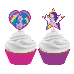 My Little Pony Tell Your Tale Cupcake Picks Set