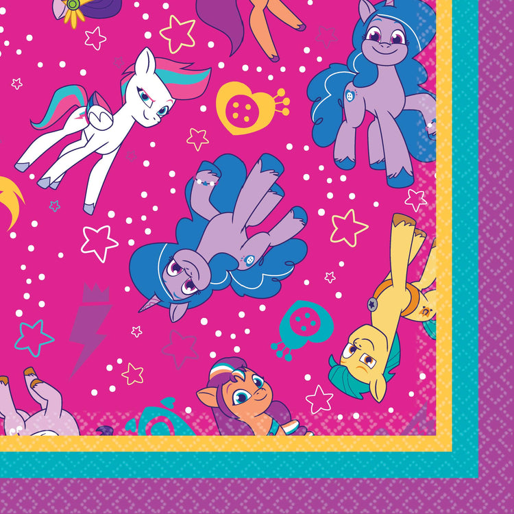 My Little Pony Tell Your Tale Lunch Napkins