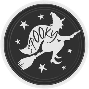 Fright Night 23cm Round Paper Plates Pack of 8