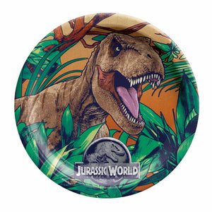 Jurassic Into The Wild 23cm Paper Plates NPC