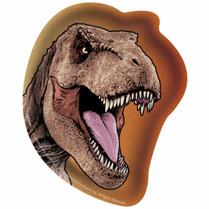 Jurassic Into The Wild 17cm Shaped Paper Plates NPC