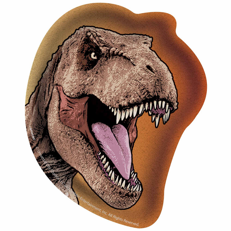 Jurassic Into The Wild 17cm Shaped Paper Plates NPC
