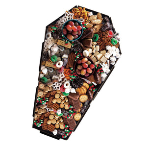Fright Night Coffin Shaped Treat Board