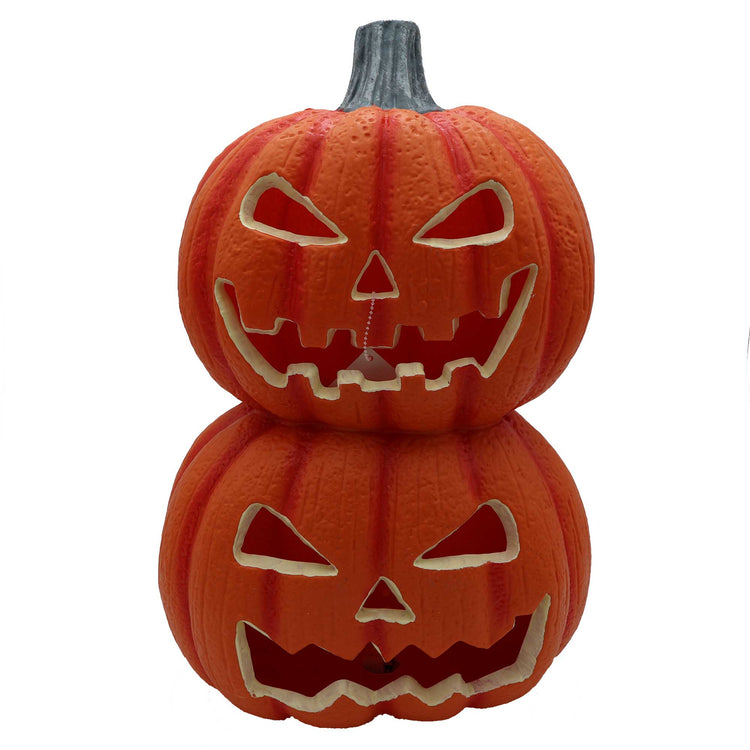 Fright Night Pumpkin Stack Decoration