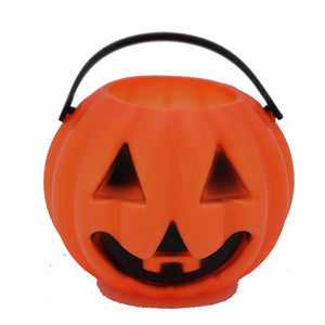 Fright Night Pumpkins Mini Bucket Pack of 6