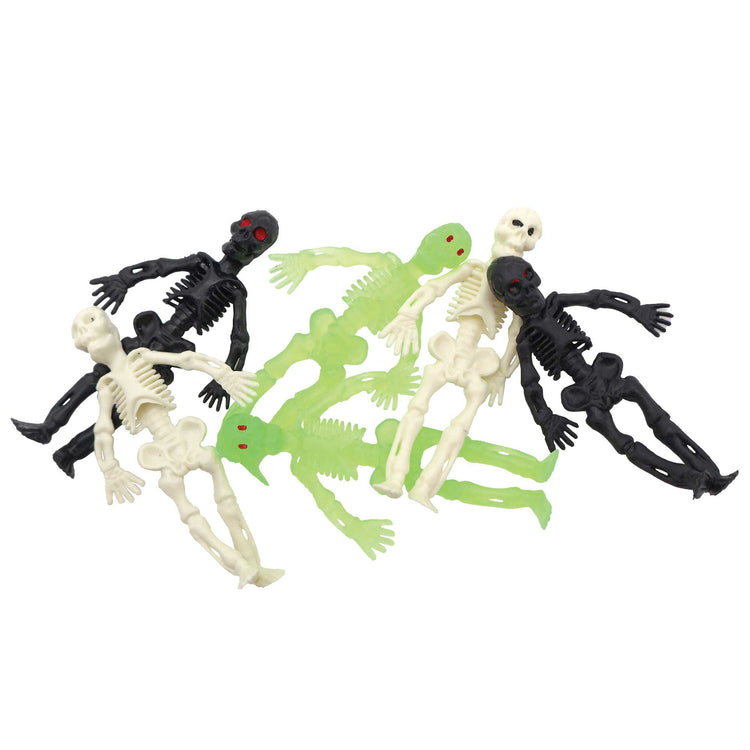 Fright Night Small Skeletons Pack of 6