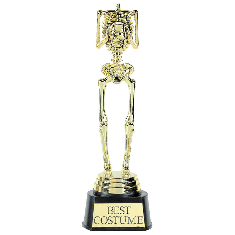 Fright Night Best Costume Skeleton Trophy