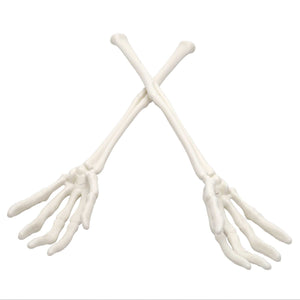 Fright Night Bone Serving Pieces