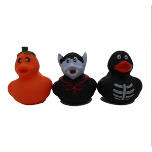 Fright Night Rubber Ducks