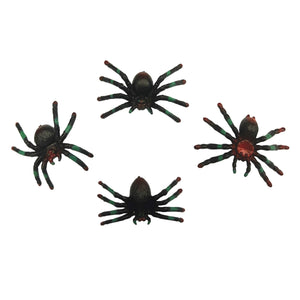 Fright Night Spiders Pack of 8