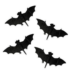 Fright Night Mini Bats Pack of 6