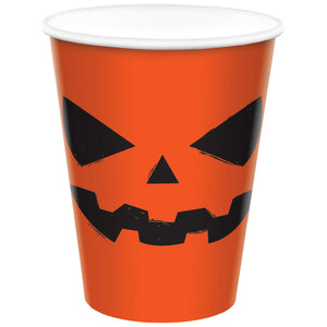 Fright Night 266ml Paper Cups Pack of 8
