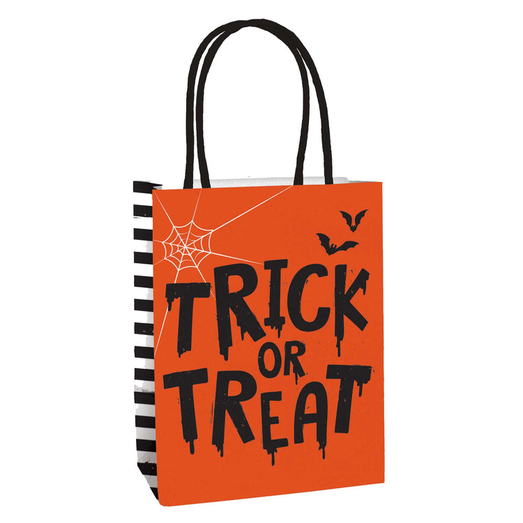 Fright Night Kraft Paper Bags Pack of 8