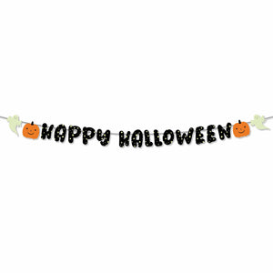 Fright Night Glow in the Dark Garland 2.5m