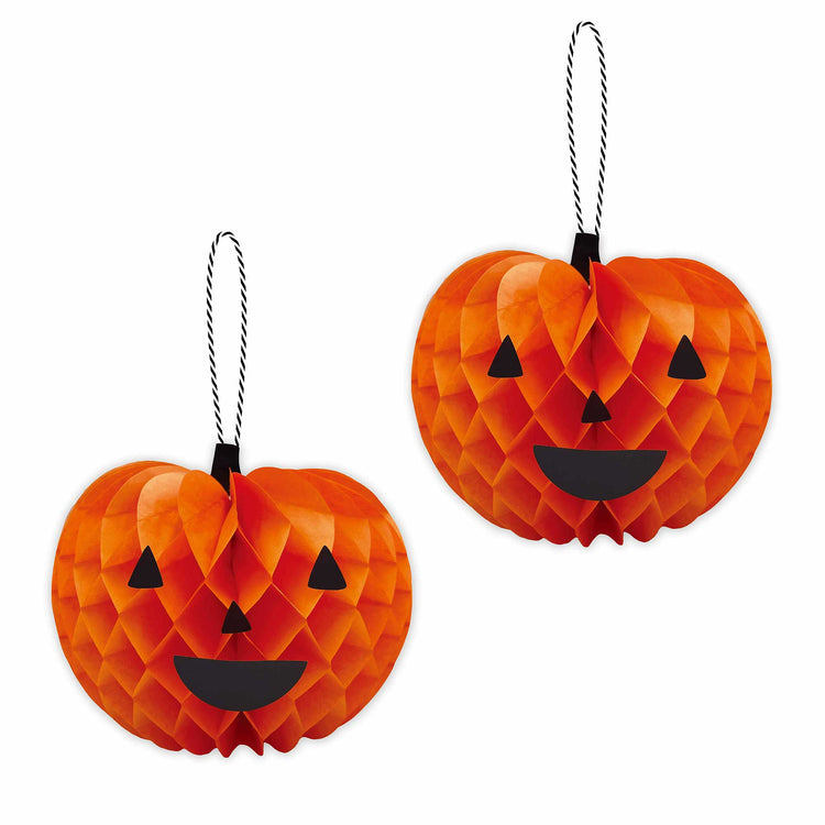 Fright Night Honeycomb Decorations Pack of 3