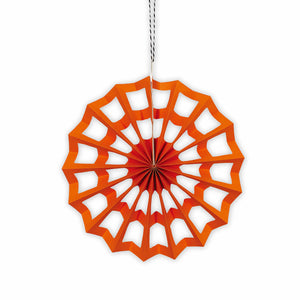 Fright Night Fan Decorations Pack of 3