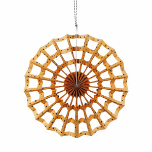 Fright Night Fan Decorations Pack of 3