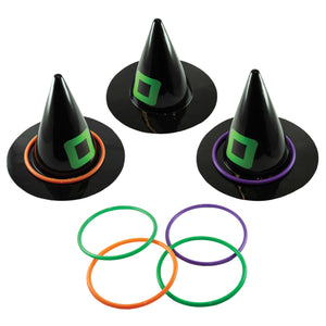 Fright Night Witch Ring Toss Game