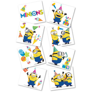Minions Tattoo Favors