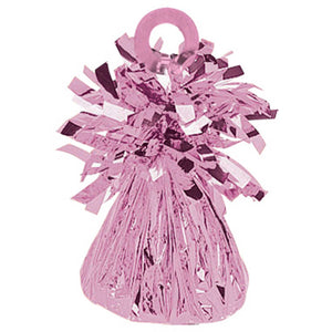 Small Foil Balloon Weight - Pink