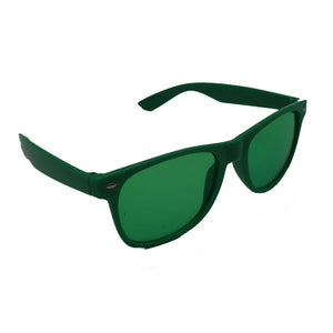 Party Glasses Green