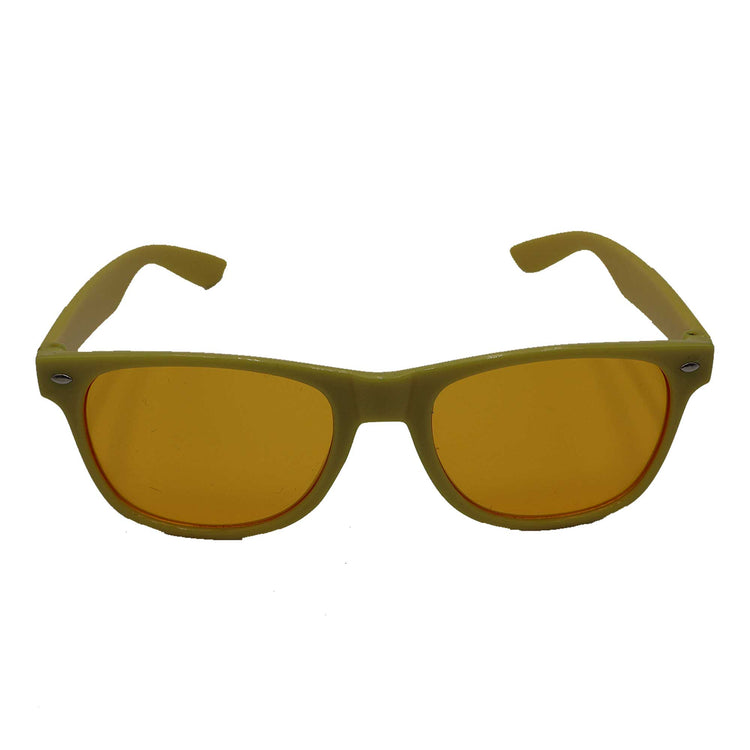 Party Glasses Yellow