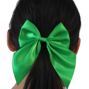 Hair Bow Green