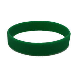 Silicon Wristbands Green