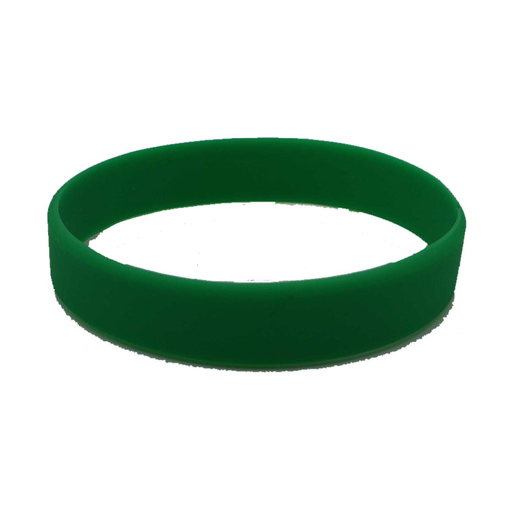 Silicon Wristbands Green