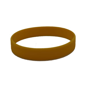 Silicon Wristbands Yellow
