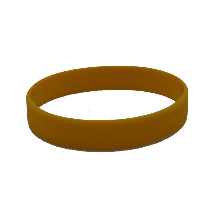 Silicon Wristbands Yellow