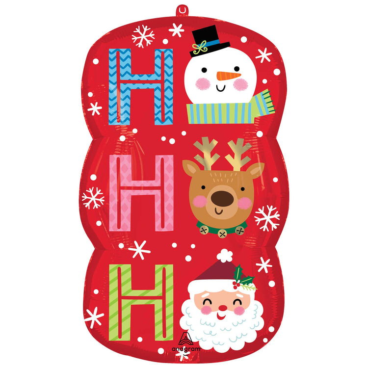 SuperShape HO HO HO P35