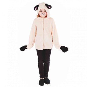 Morph Costume Sheep Kids Costume 12-14 Years