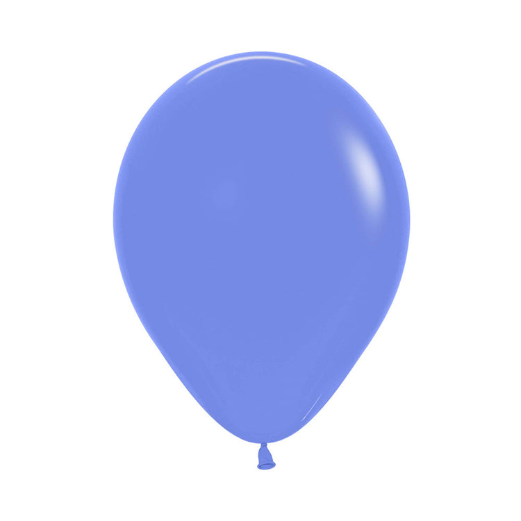 Sempertex 12cm Fashion Periwinkle Blue Latex Balloons 042 Pack of 50