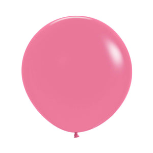 Sempertex 60cm Fashion Rose Pink Latex Balloons 011 Pack of 3