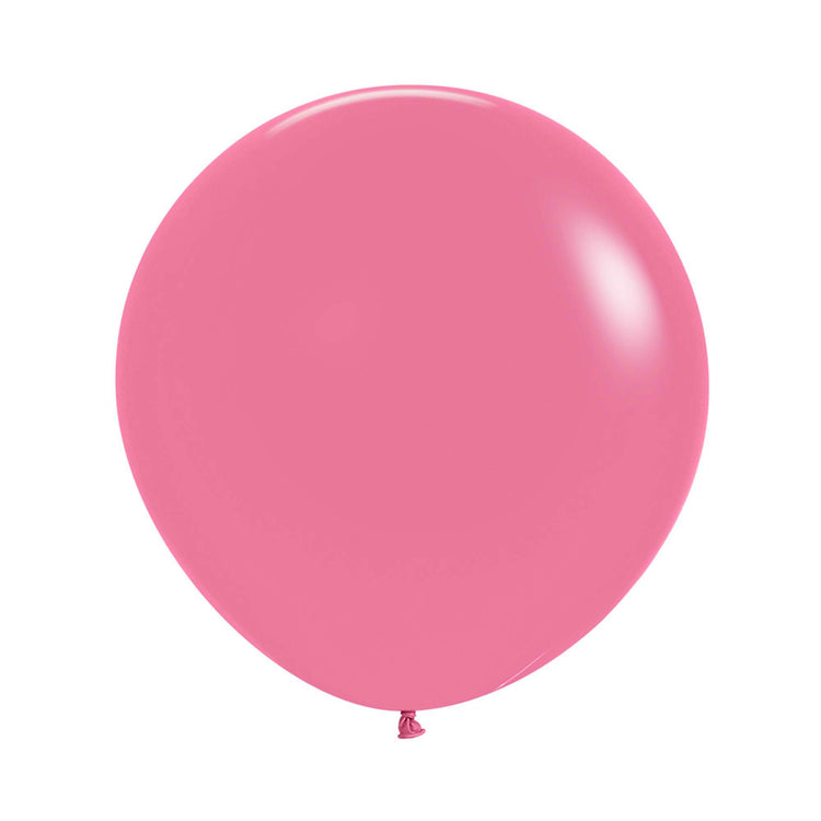 Sempertex 60cm Fashion Rose Pink Latex Balloons 011 Pack of 3