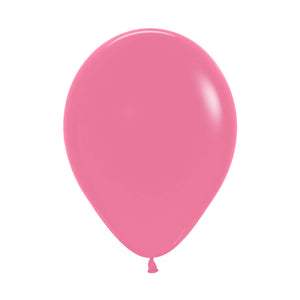 Sempertex 30cm Fashion Rose Pink Latex Balloons 011 Pack of 100